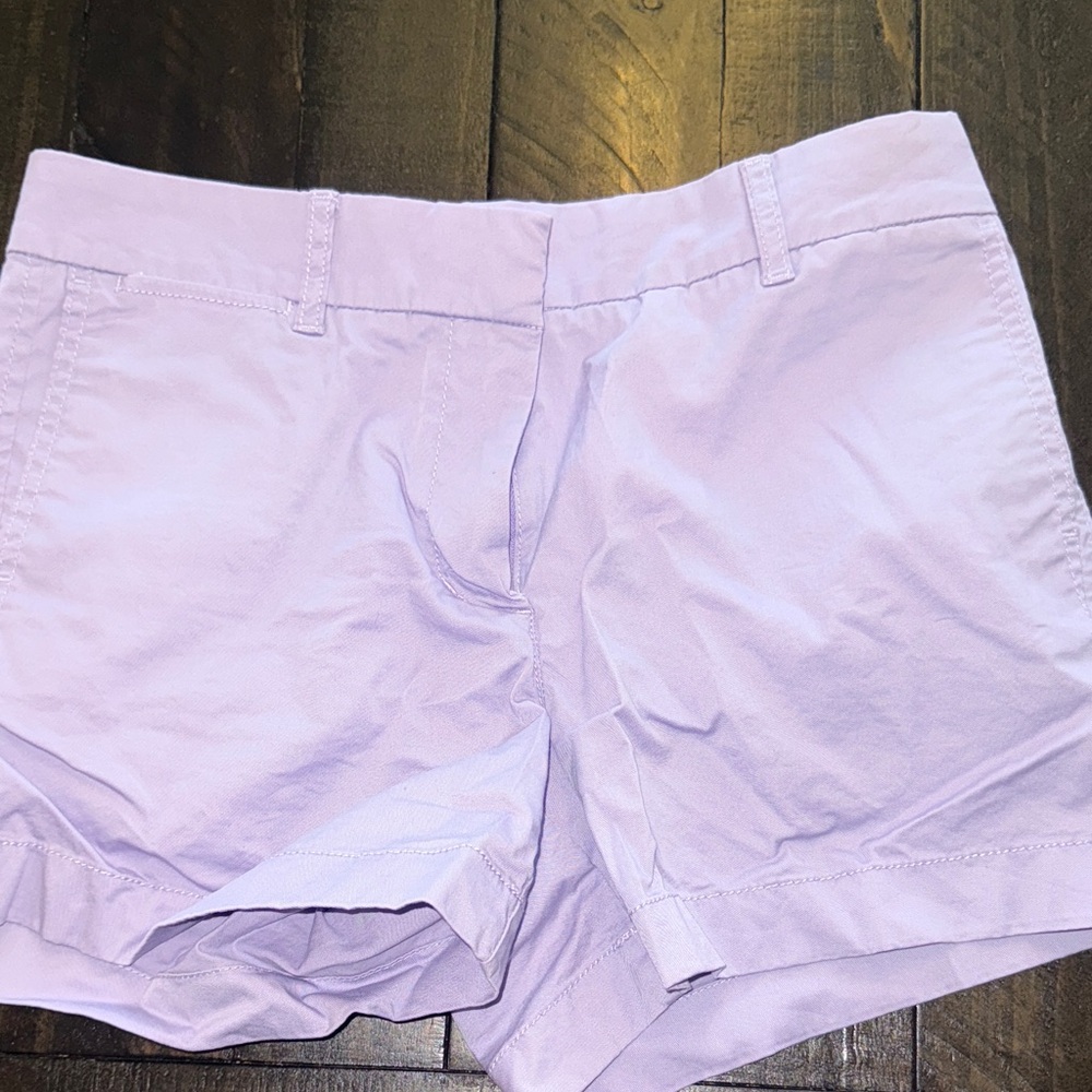 J. Crew Light Purple Women's Shorts